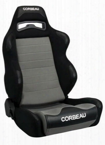 Corbeau Corbeau Legacy Wide Recliner Seat (gray) - 25509wpr 25509wpr Seats