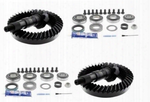 G2 Axle And Gear G2 Xj Cherokee Front And Rear 4.10 Ring And Pinion Kit - 4-xj2-410 4-xj2-410 Ring And Pinions