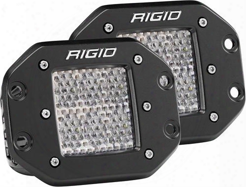 Rigid Industries D-series Dually D2 60 Deg. Diffusion Led Light 512513 Offroad Racing, Fog & Driving Lights