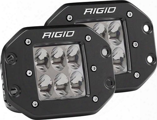 Rigid Industries D-series Dually D2 Driving Led Light 512313 Offroad Racing, Fog & Driving Lights