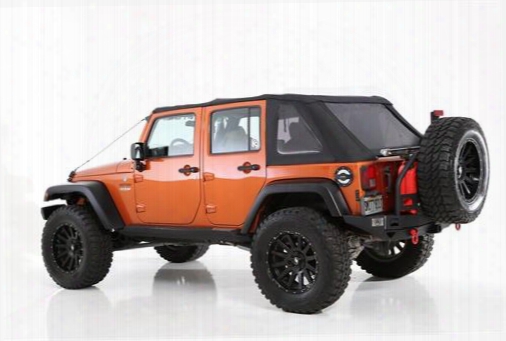 Smittybilt Bowless Combo Top W/tinted Windows 9087235 Soft Tops