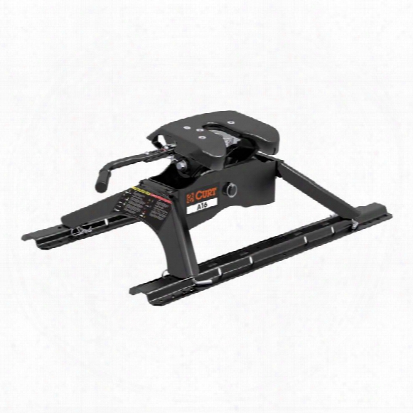 Curt Manufacturing Curt Manufacturing Q16 Fifth Wheel Hitch - 161211 16121 5th Wheel Trailer Hitch