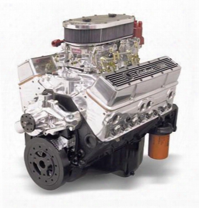 Edelbrock Edelbrock Performer Rpm Air-gap Hi-torq Dual-quad 350 Cid Crate Engine 90 1 Compression - 46314 46314 Performance And Remanufactured Engines