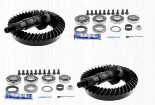 G2 Axle And Gear G2 Xj Cherokee Front And Rear 4.10 Ring And Pinion Kit - 4-xj6-410 4-xj6-410 Ring And Pinions