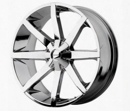 Kmc Wheels Kmc Series Km651 Slide Wheel (chrome) - Km65122966238 Km65122966238 Kmc Wheels