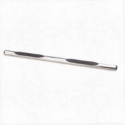 Lund Lund 4 Inch Oval Straight Tube Steps (stainless Steel) - 23593785 23593785 Nerf Steps