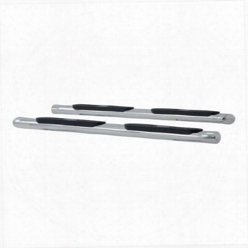 Aries Offroad Aries Offroad The Standard 4 Inch Oval Nerf Step Bars (polished Stainless) - S226008-2 S226008-2 Nerf Steps