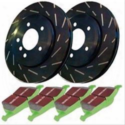 Ebc Brakes Ebc Brakes Stage 3 Truck And Suv Brake Kit - S3kr1038 S3kr1038 Disc Brake Pad And Rotor Kits