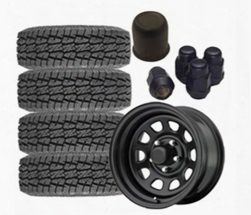 Genuine Packages Pro Comp 31x10.50r15, A/t Sport And Trail Master Tm5 Wheel 15x8 Package - Set Of 4 - Tirepkg265 Tirepkg265 Tire And Wheel Packages