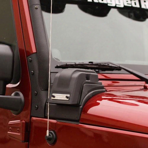 Rugged Ridge Rugged Ridge Modular Xhd Snorkel Low Mount - 17756.08 17756.08 Air Snorkel