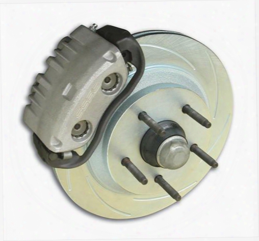 Stainless Steel Brakes Stainless Steel Brakes 2-piston Drum To Disc Brake Conversion Kit (anodized) - A123-6 A123-6 Disc Brake Conversion Kits
