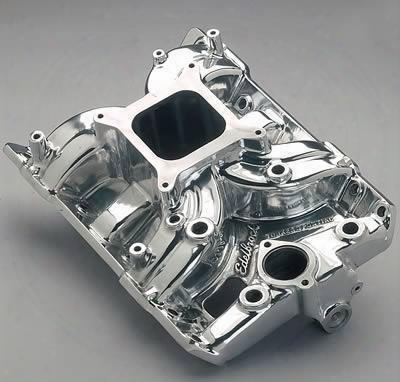 Edelbrock Edelbrock Torker Ii Pontiac Intake Manifold (polished) - 50561 50561 Intake Manifold