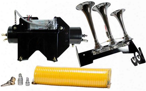 Kleinn Train Horns Kleinn Train Horns Gm Heavy Duty Train Horn Kit - Hdkit-230 Hdkit-230 Kleinn Train Horns