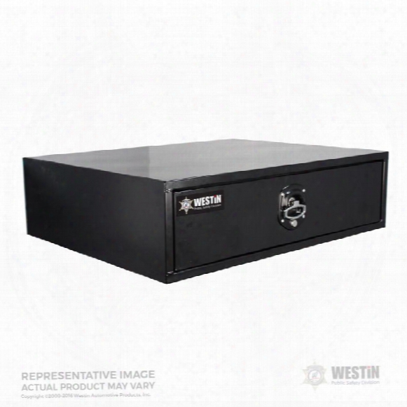 Westin Westin Brute Command Tactical Box - 80-hts4811b 80-hts4811b Truck Bed Utility Storage Boxes