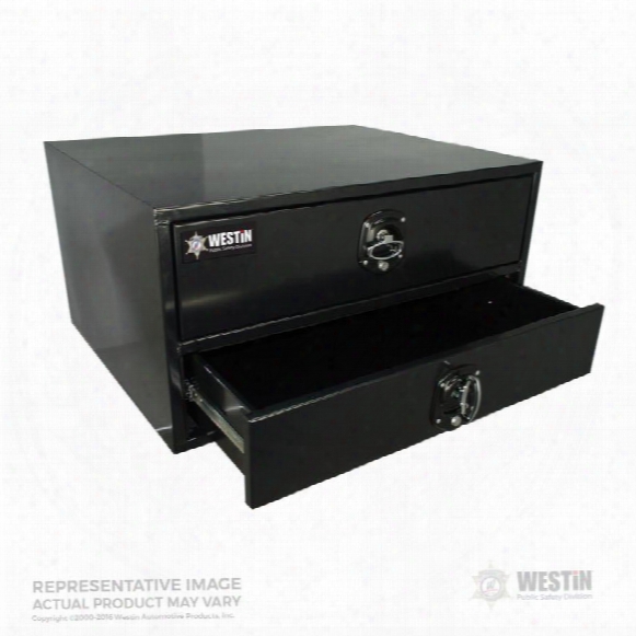 Westin Westin Brute Command Tactical Box - 80-hts4820b 80-hts4820b Truck Bed Utility Storage Boxes