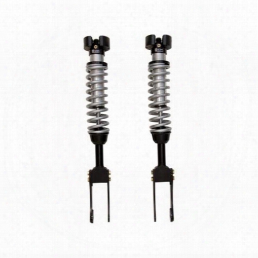 Icon Suspension Icon Suspension Adjustable Front Coilover Shock Kit - 28005 28005 Shock Absorbers