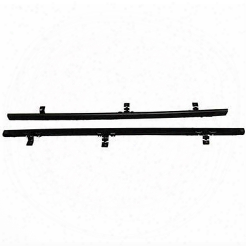 Jeep Jeep Rock Rails Guard Kit (black) - 82210586ab 82210586ab Rock Sliders And Guards