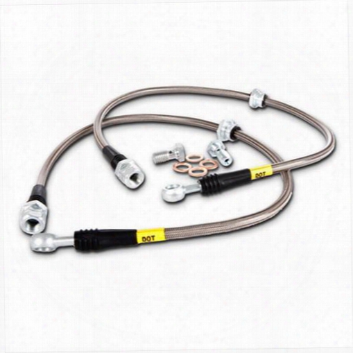 Power Slot Power Slot Stoptech Sport Brake Kit - 977.66001 977.66001 Disc Brake Pad And Rotor Kits