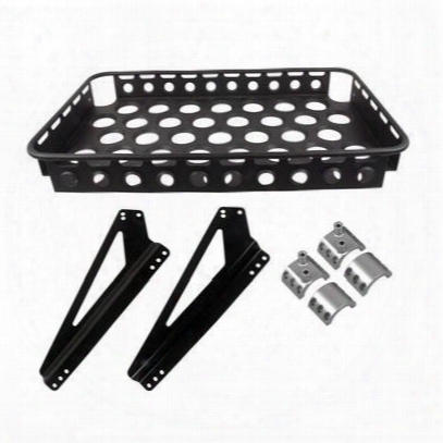 Synergy Manufacturing Synergy Manufacturing Baja Basket And Mounting Kit - 5609-bk 5609-bk Interior Cargo Rack