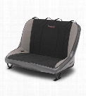 MasterCraft Safety MasterCraft Safety 40 Inch Rubicon Rear Bench Seat (Smoke/ Black/ Gray) - 310062 310062 Seats