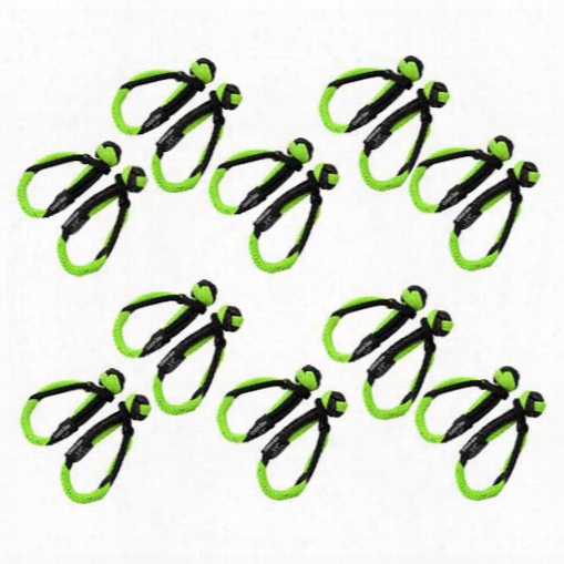 Bubba Rope Bubba Rope Mini Gator-jaw Master Pack (neon Green) - 176744m 176744m D-ring Shackle