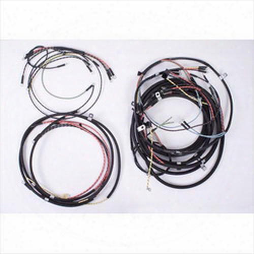 Omix-ada Omix-ada Cloth Wiring Harness - 17201.03 17201.03 Chassis Wire Harness