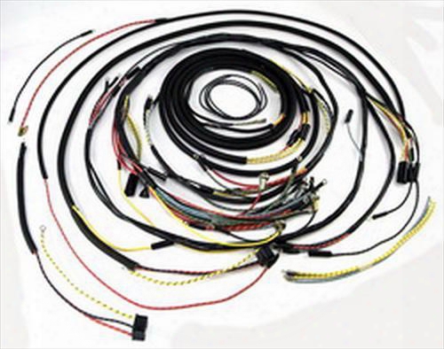 Omix-ada Omix-ada Cloth Wiring Harness - 17201.09 17201.09 Chassis Wire Harness