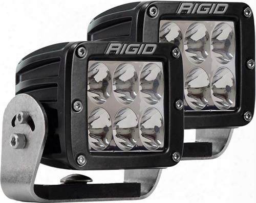 Rigid Industries D-series Dually D2 Driving Led Light 522313 Offroad Racing, Fog & Driving Lights