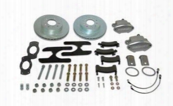 Stainless Steel Brakes Stainless Steel Brakes Sport R1 Plus Disc Brake Conversion Kit (black) - A125-38bk A125-38bk Disc Brake Conversion Kits