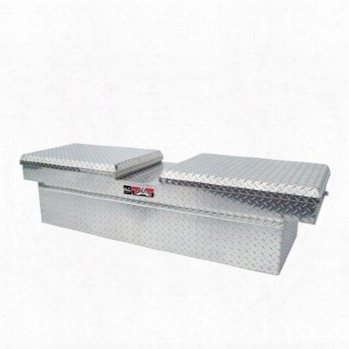 Westin Westin Brute Pro Series Gull Wing Crossover Tool Box - 80-rb134gw 80-rb134gw Truck Bed Rail To Rail Toolbox