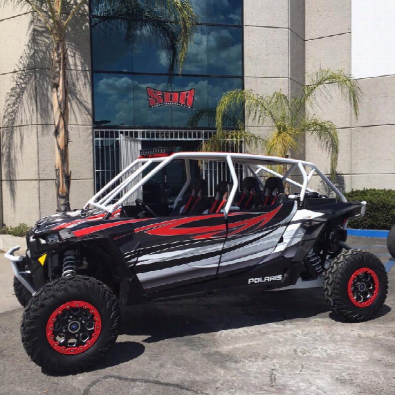 Sdr Motorsports Sdr Motorsports Xpr-4 Sport Cage W/ Light Pocket - 710603-p 710603-p Utv Roll Cage
