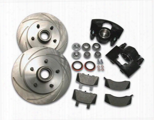 Stainless Steel Brakes Stainless Steel Brakes 80mm Disc To Disc Upgrade (natural) - A126-14 A126-14 Disc Brake Conversion Kits