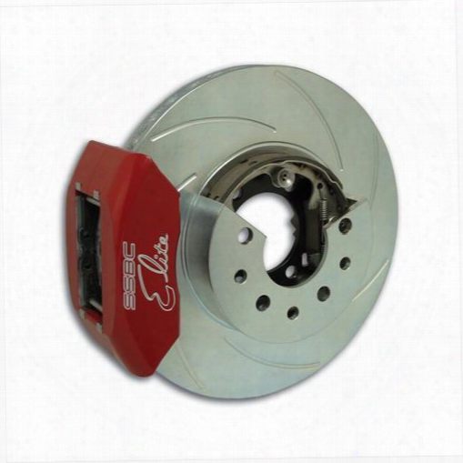 Stainless Steel Brakes Stainless Steel Brakes Disc Brake Conversion Kit (red) - A125-5r A125-5r Disc Brake Conversion Kits