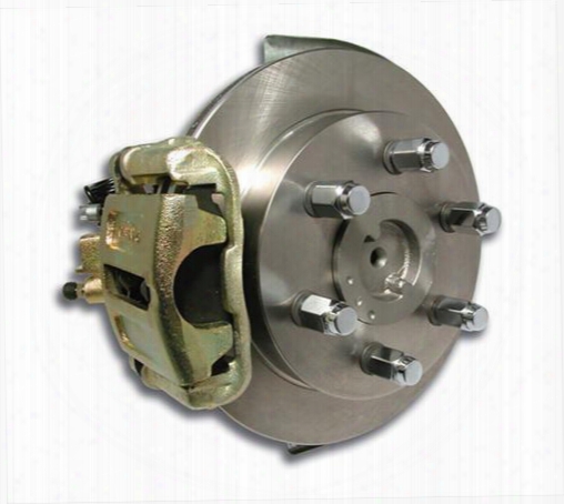 Stainless Steel Brakes Stainless Steel Brakes Drum To Disc Brake Conversion Kit (natural) - A126 A126 Disc Brake Conversion Kits