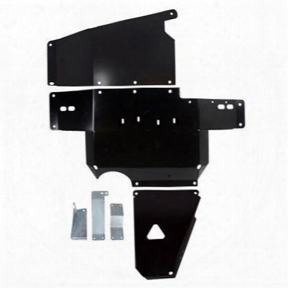 Synergy Manufacturing Synergy Manufacturing Hd Skid Plate System (black) - 5710-bk 5710-bk Skid Plates