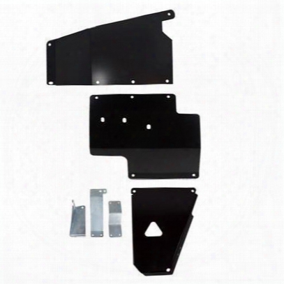 Synergy Manufacturing Synergy Manufacturing Standard Skid Plate System (black) - 5711-bk 5711-bk Skid Plates