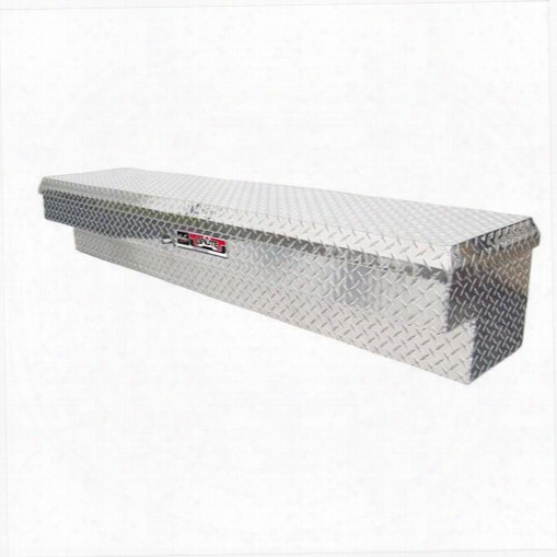 Westin Westin Brute Pro Series Losider Side Rail Tool Box - 80-rb164-b 80-rb164-b Truck Bed Side Rail Tool Box