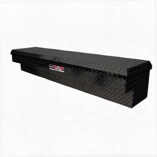 Westin Westin Brute Pro Series Losider Side Rail Tool Box - 80-rb172-b 80-rb172-b Truck Bed Side Rail Tool Box