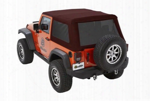 Bestop Bestop Trektop Nx Glide Soft Top With Tinted Windows (crushed Red Pepper) - 54922-68 54922-68 Soft Tops