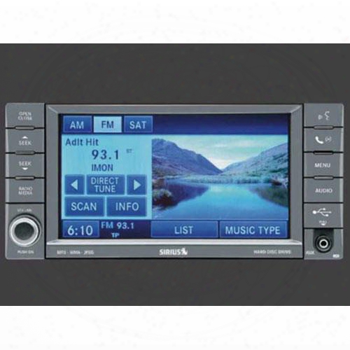 Jeep Jeep Navigation Head Unit - 82212501 82212501 Audio & Multimedia Receivers