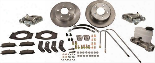 Stainless Steel Brakes Stainless Steel Brakes Drum To Disc Brake Conversion Kit (natural) - A126-2 A126-2 Disc Brake Conversion Kits