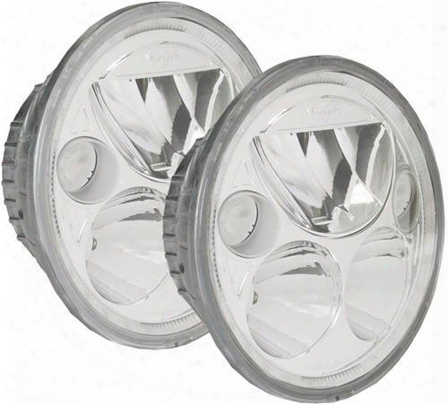 Vision X Lighting Vision X Lighting 5.75 Inch Round Vortex Led Headlight Kit (clear) - 9895611 9895611 Headlights, Housings And Conversions