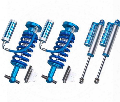King Shocks King Shocks Oem Performance Coilover Shock Kit For 0 Inch -3.5 Inch Lift Kits - 25001-204 25001-204 Shock Absorbers