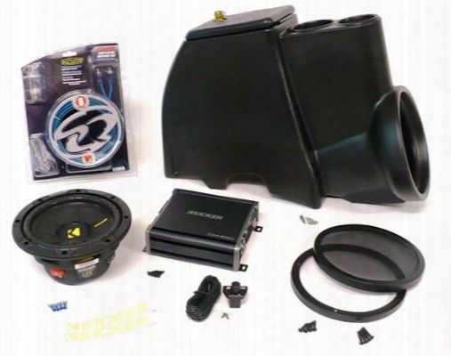 Select Increments Select Increments Intra-pod Audio Console With Kicker Subwoofer (black) - 21576k 21576k Center Console
