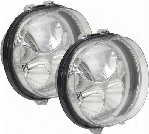Vision X Lighting Vision X Lighting 5.75 Inch Oval Vortex Led Headlight Kit (clear) - 9895673 9895673 Headlights, Housings And Conversions