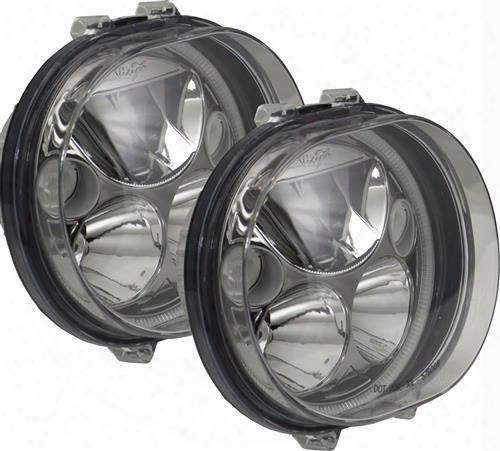 Vision X Lighting Vision X Lighting 5.75 Inch Oval Vortex Led Headlight Kit (clear) - 9895697 9895697 Headlights, Housings And Conversions