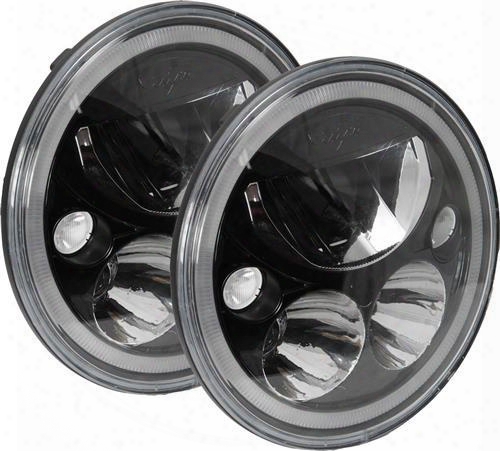 Vision X Lighting Vision X Lighting 5.75 Inch Round Vortex Led Headlight Kit (black) - 9895642 9895642 Headlights, Housings And Conversions