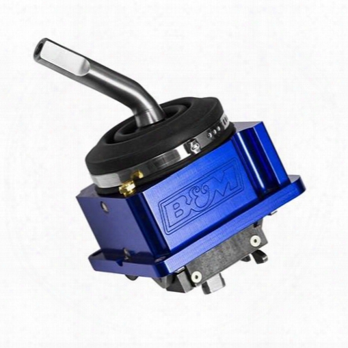 B&m B&m Precision Sport Shifter (blue) - 45195 45195 Manual Trans Shift Lever Kit