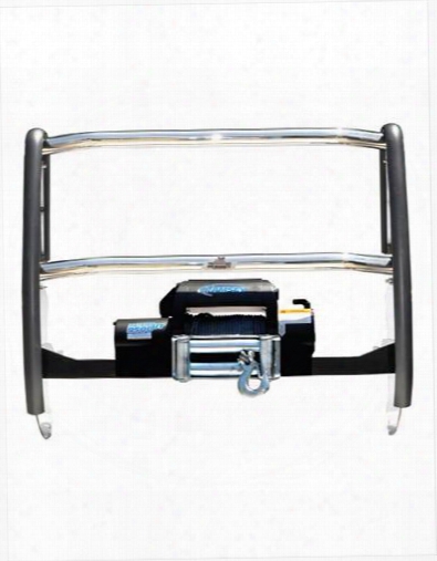 Go Rhino Go Rhino Go Rhino Winch Bumper Guard (polished) - 23263ps 23263ps Grille Guards