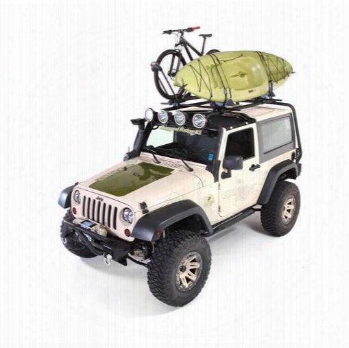 Rugged Ridge Rugged Ridge Sherpa Roof Rack System - 11703.01 11703.01 Roof Rack